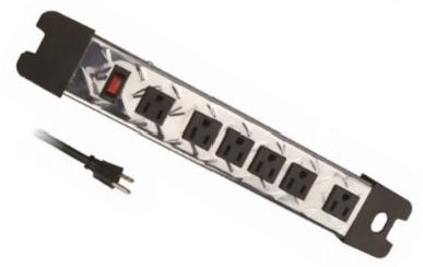 Smart Metal Power Strip